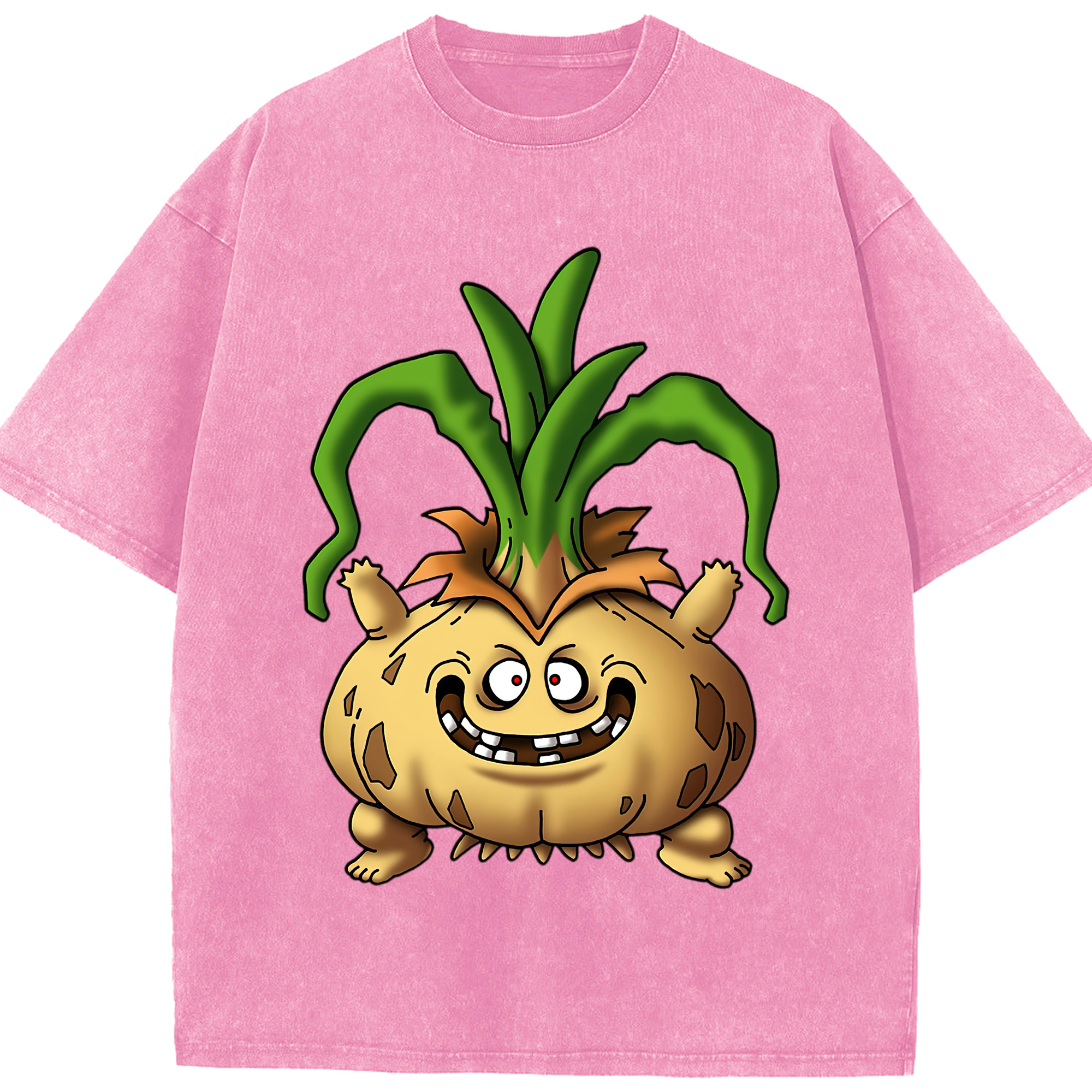 （画像用） ドラゴンクエスト Doragon Kuesuto Dragon Quest 綿100% ヴィンテージ風 半袖Tシャツ（フロントプリント）